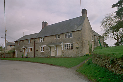 Jasmine Cottage, Somerton (listed building photograph)