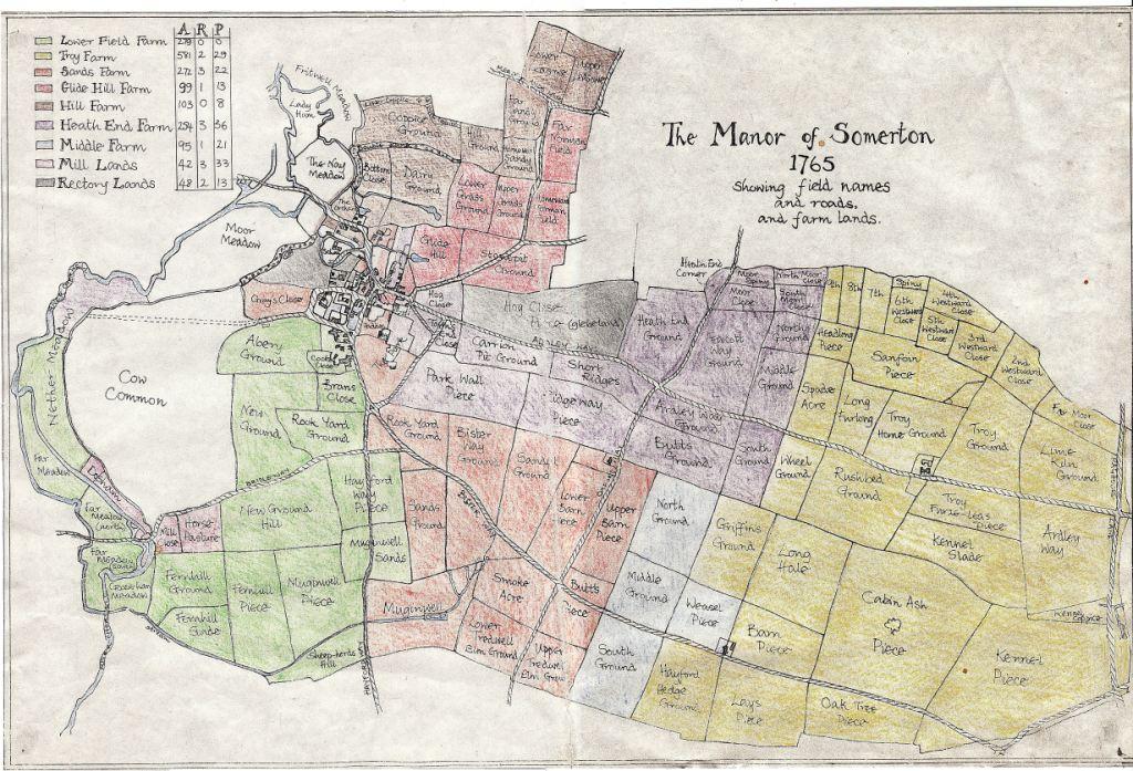 Illustration: Maps & Agriculture