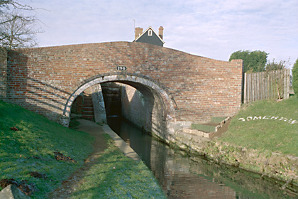 Bridge At Somerton Lock, Somerton (listed building photograph)