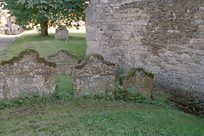 Group Of 4 Headstones, Somerton (listed building photograph)