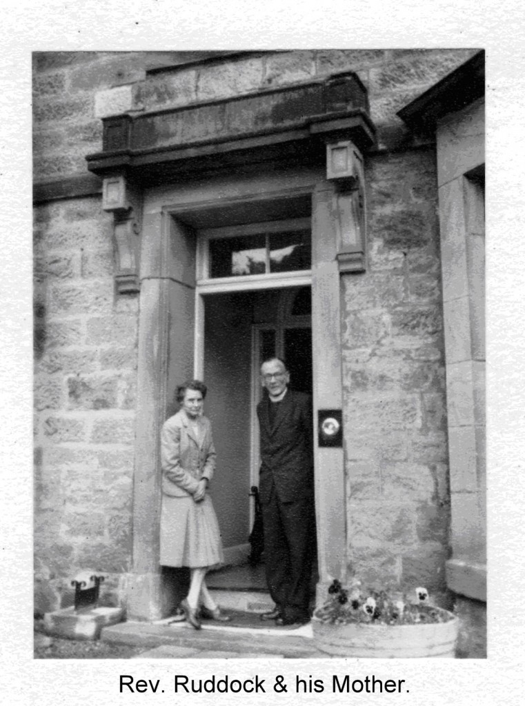 Revd T.V. Ruddock, Rector 1939-49