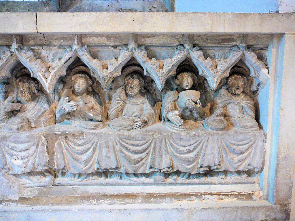 (Reredos - right side)
