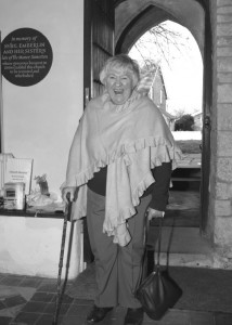 Rosemary Arnold at St James's Church